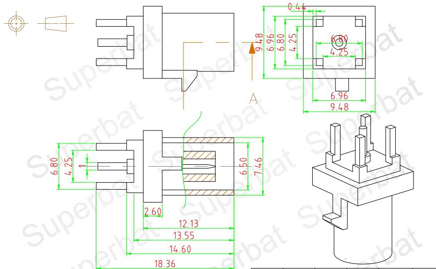 中性waterblueconnecntorfakrazストレートpcb仕入れ・メーカー・工場