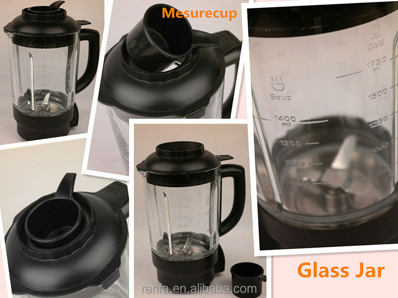 blender mixer & soup maker RC188G