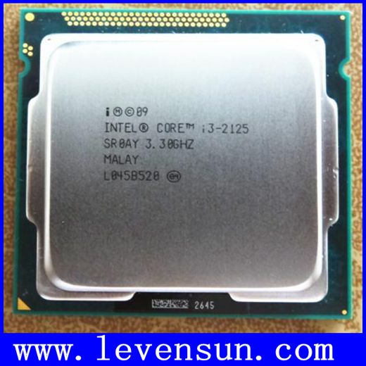 Intelプロセッサコアi3-2125sr0ay/3.2グラム/１１５５ピン問屋・仕入れ・卸・卸売り