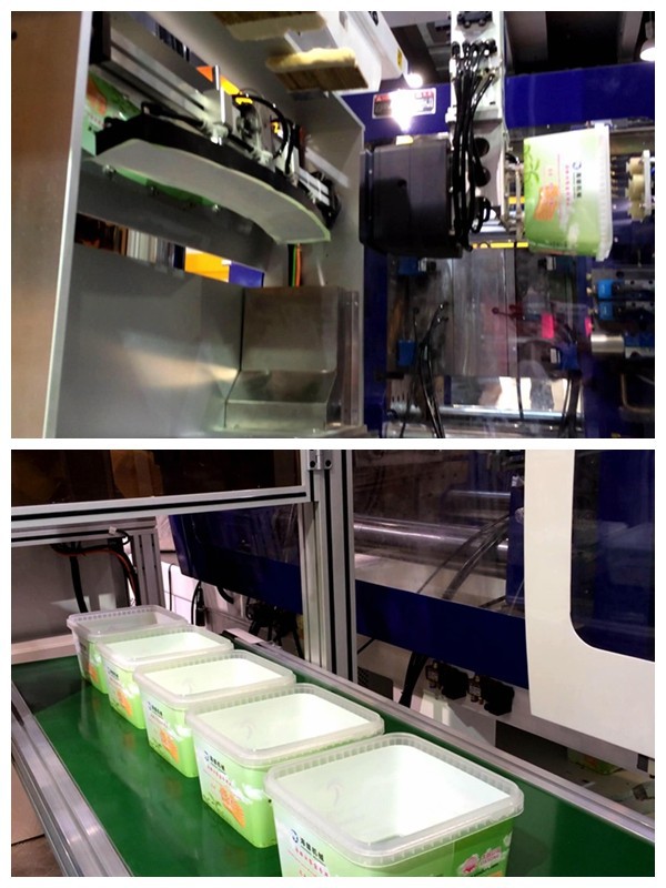Iml ロボット自動で型ラベリング システム ロボット アーム用射出成形機iml システム仕入れ・メーカー・工場