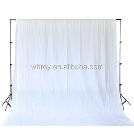 Whroy( 3m*6m) 10ft*20ftクロマキー白い画面モスリン背景問屋・仕入れ・卸・卸売り
