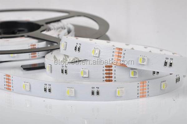 12ボルト5メートル10メートルシリコンチューブ防水smd 5050 rgbw ledフレキシブルストリップ仕入れ・メーカー・工場