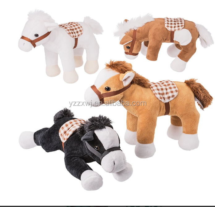 10 Inch hotsell Soft Stuffed Plush Pony Toy