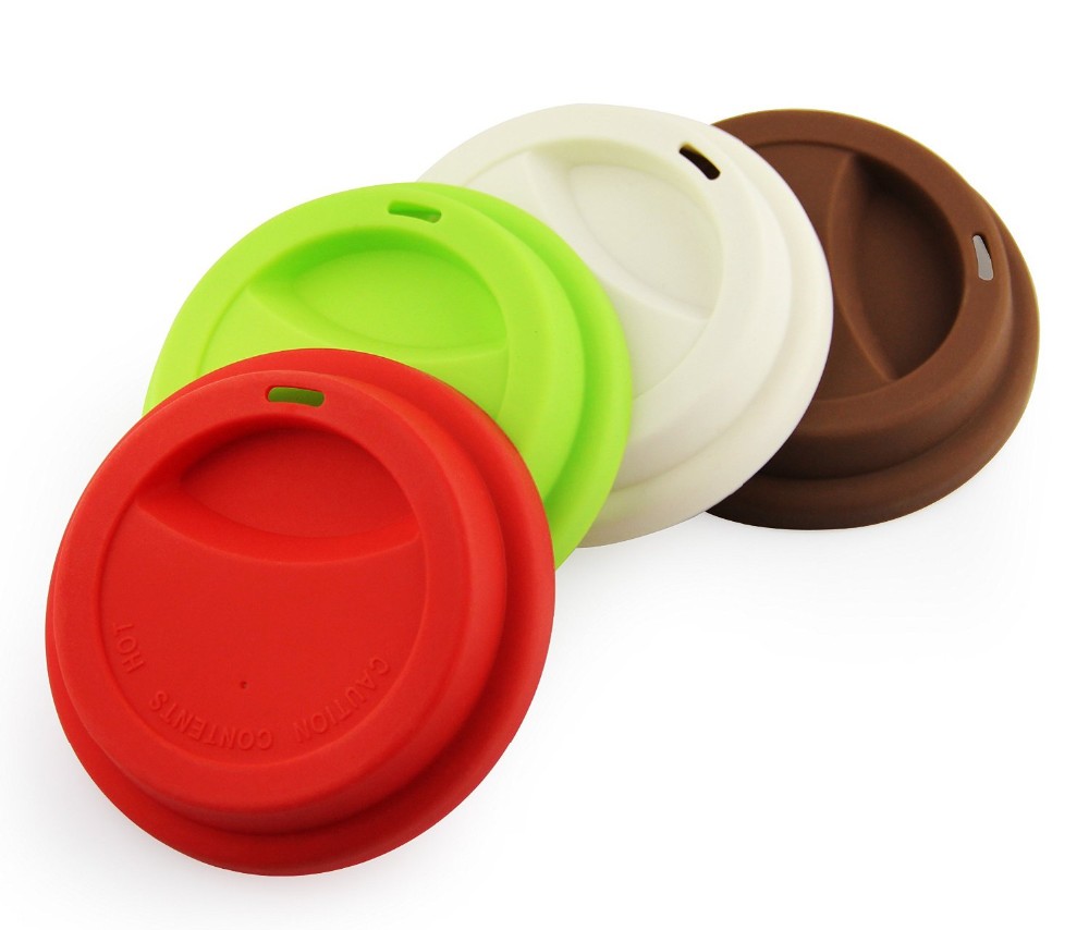 High Quality Fda Silicone Lid/ceramic Cup Silicon Lid/ceramic Coffee