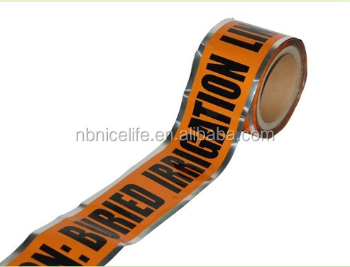 最高の品質の警告テープ/パイプ保護のための注意のテープ問屋・仕入れ・卸・卸売り