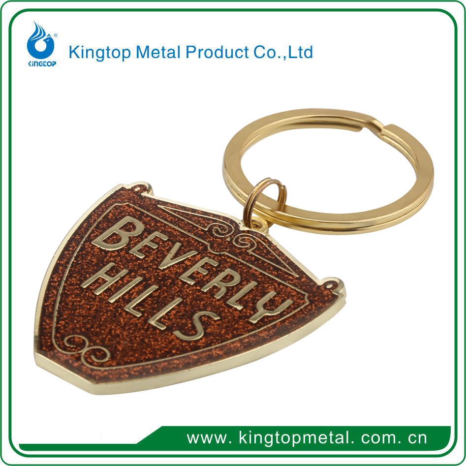 Beverly Hills keychain