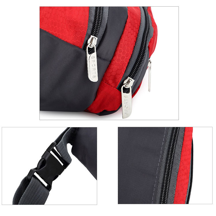 Hot sale Supplier Make Your Own Design Customized Logo luxurious girl waist bag