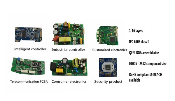 カスタム電子設計組み立てとpcba製造業者、 pcbaコピーサービス仕入れ・メーカー・工場
