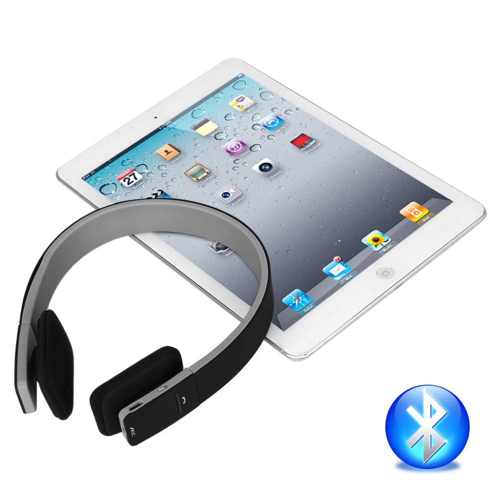 AEC Noise Reduction Bluetooth Headphones Headset with MIC for iPhone 5