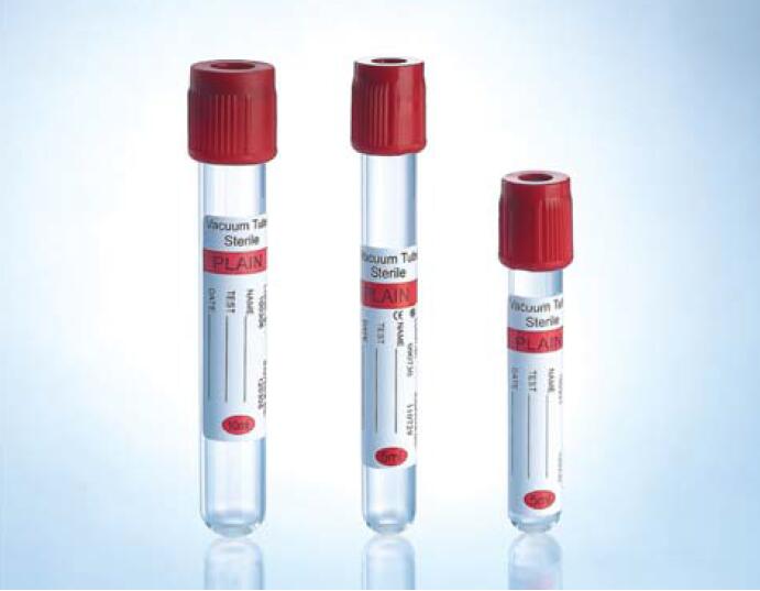 Red Cap Plain No Additive Vacutainer Tube Buy Non Additive Tubes