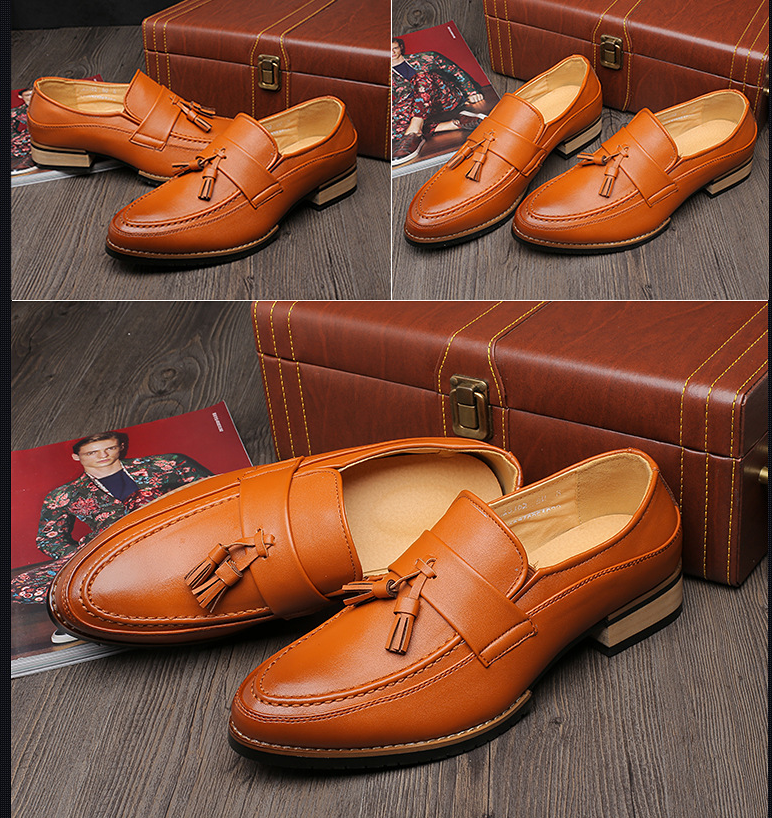 man fancy shoes