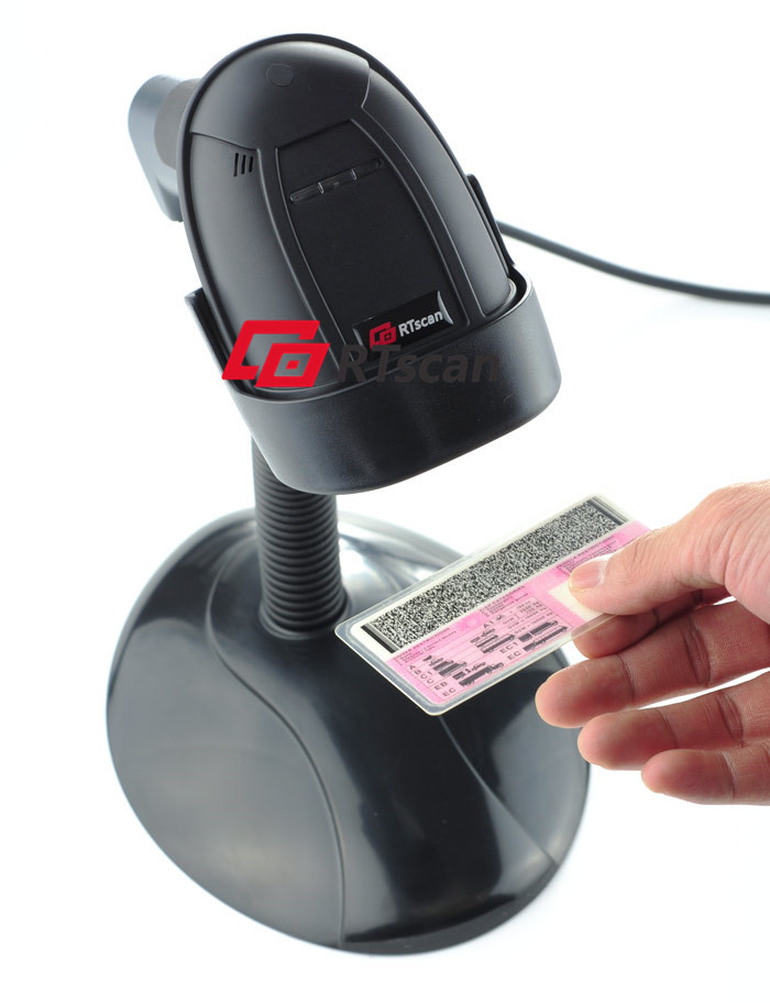 driver s license pdf417 barcode scanner