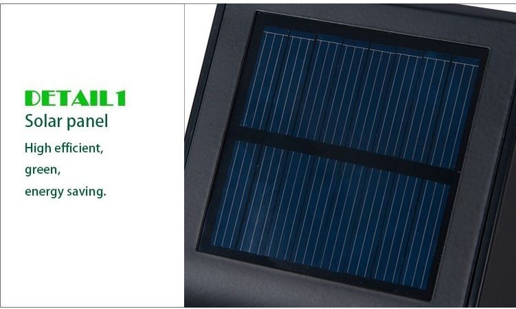 Pir bewegungs sensor auÃen led solar garten licht wasserdichte ...
