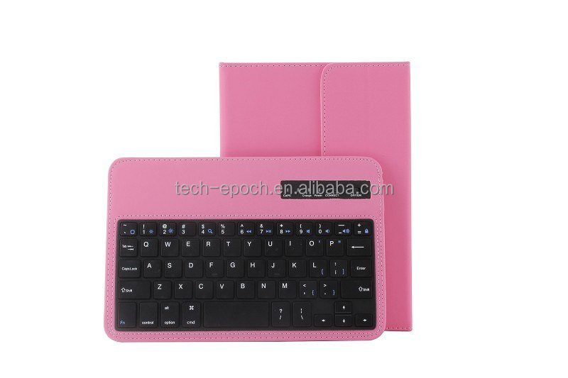 Absキーボードタブレットブルートゥーススリムスタンドpuレザーケース三星銀河タブ用37.0インチ7問屋・仕入れ・卸・卸売り