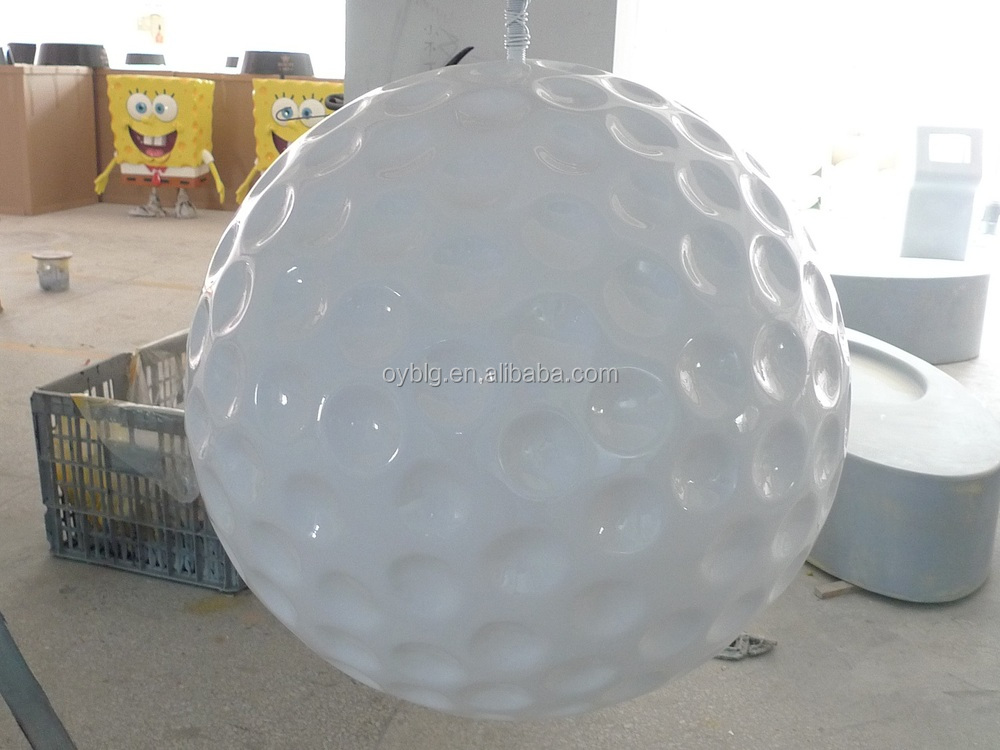 巨大なグラスファイバーゴルフボールの飾り仕入れ・メーカー・工場