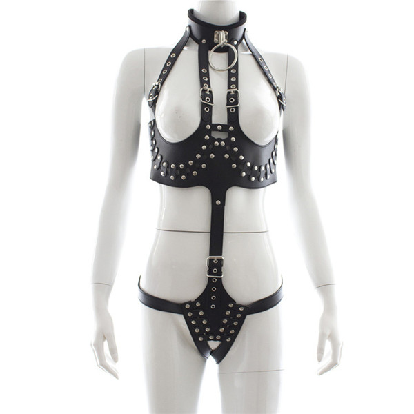 Sexy Costume Fetish strap on harness Restraint Clothes Bondage