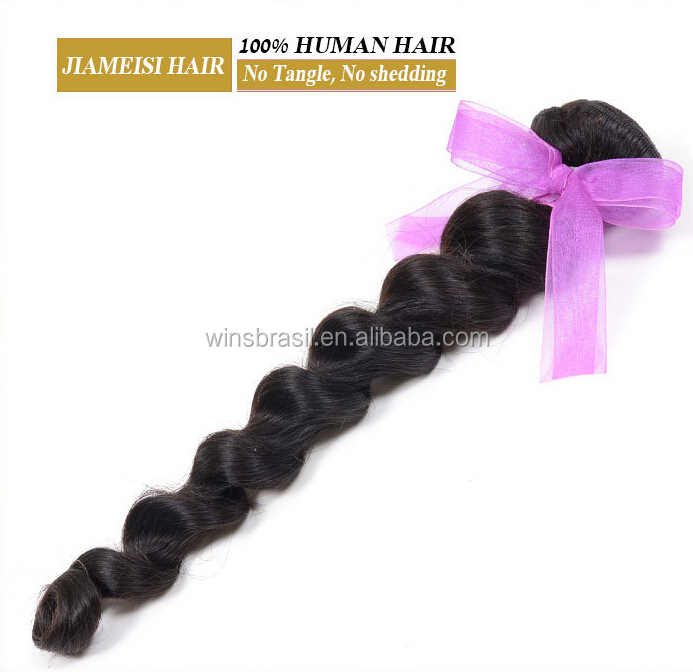 100％人毛ブラジルのバージン毛熱い販売緩い波8インチサイズから30黒人女性のヘアケア 問屋・仕入れ・卸・卸売り