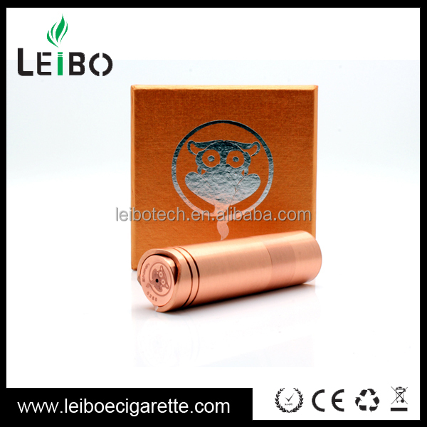 the best mechanical copper magnetic switch 18650/26650 4 Nine mod