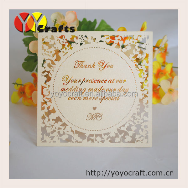 Lace Embossed Wedding Invitation Paper A4 Card Lace Embossed Wedding Invitation Paper A4 Card