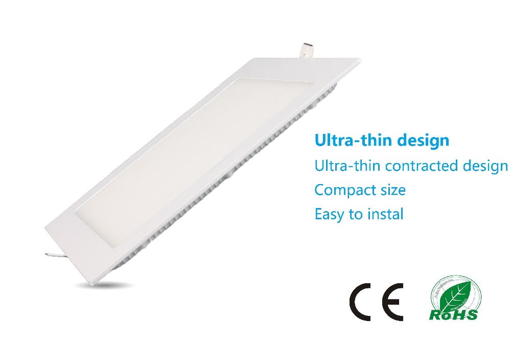 驚きの価格! 定電流18w225*225mm正方形のledパネルライトの光cerohs指令と仕入れ・メーカー・工場