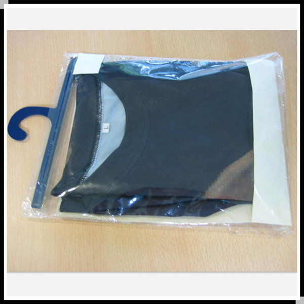 Plastic Hanger Bag/ Hanger Hook Plastic Bag/plasticbag Door Hanger