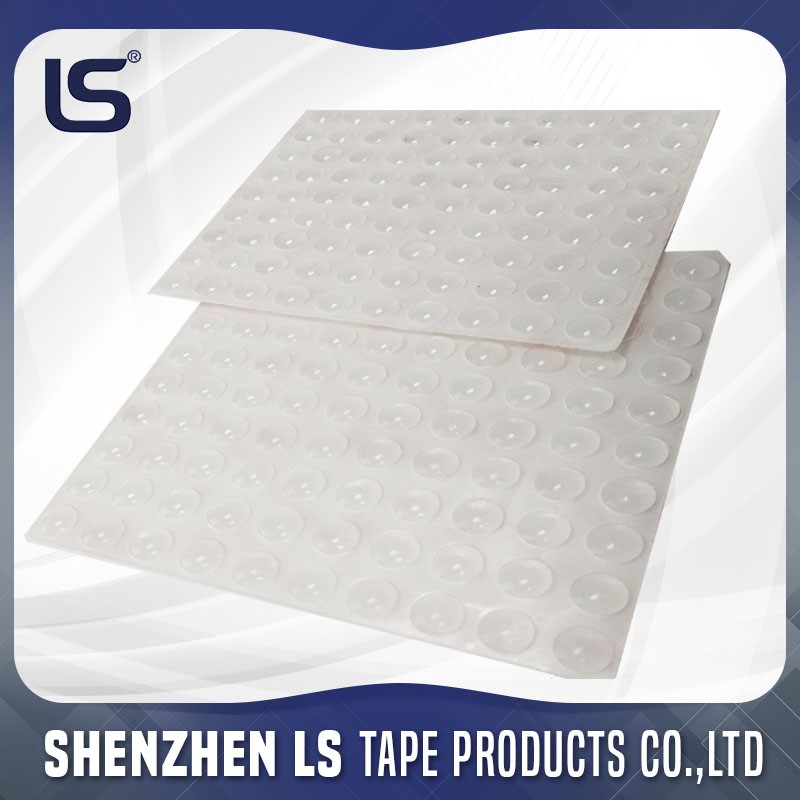 Clear Silicone Rubber/acrylic Foam Pads For Glass Tables Buy Fittings