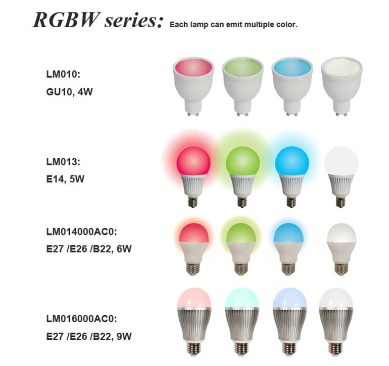 WIFI LED電球E27の9ワット問屋・仕入れ・卸・卸売り