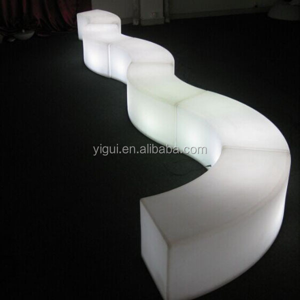 Led照明パブスツール/屋外用ledライト連１６色の椅子のパブスツール仕入れ・メーカー・工場