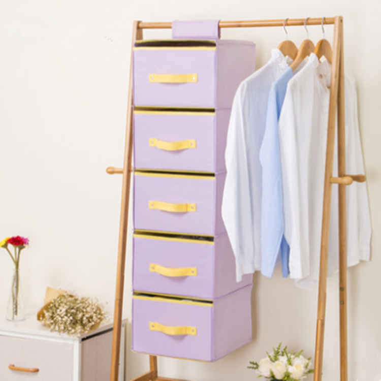 Kmart Hot Sock Organizer Hanging Clothes Storage Hanging Drawer