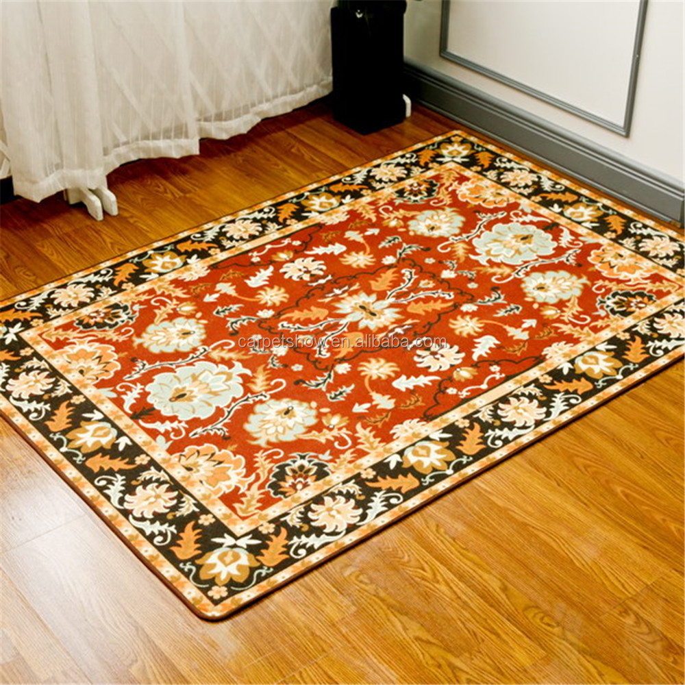 Digital Printed Bamboo Rug For Home Decoration Jpg Mg 0748