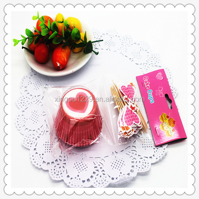 Baking Disposable Paper Cups For Cake Decorating Tools.