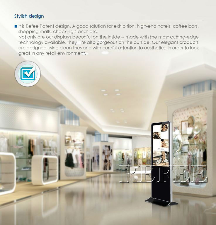 For Shopping Mall Subway Airport Factory Price 32 42 55 65 Retail