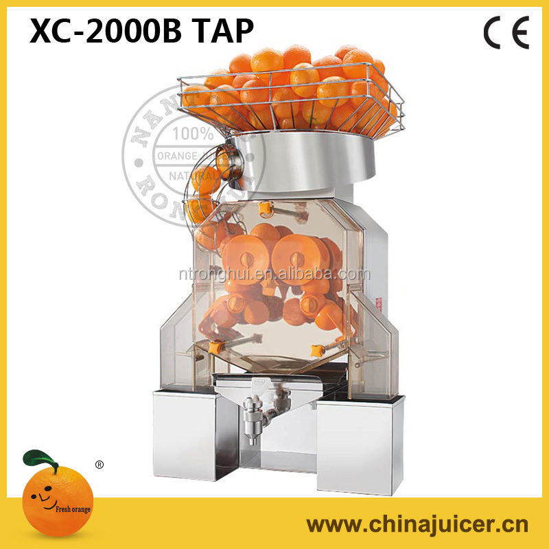New fruit juice extractor machine ,New orange juicer,Stainless steel orange juicer