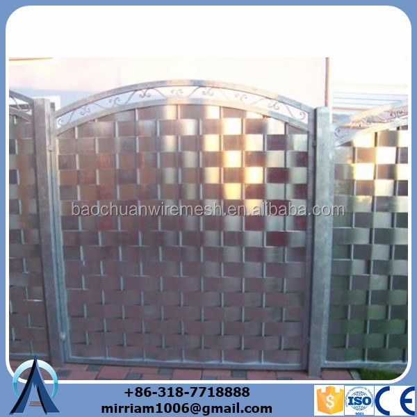 Beautiful double wire mesh fence with tarpulin.jpg
