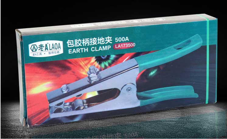 Laoa500aは溶接アースクランプ/la173500接地クランプ仕入れ・メーカー・工場