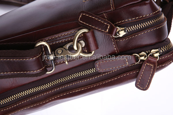 Jia Mei Da Brand Genuine Leather Briefcase Laptop 2014 #7167Q