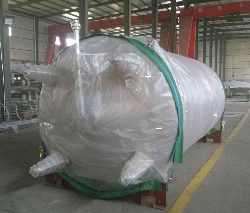 large capacity AISI304 dry red wine fermentation tank with insulation layer