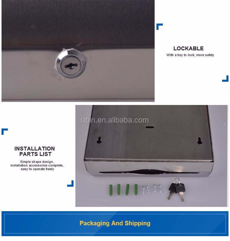 OK-518B_03 metal napkin holder