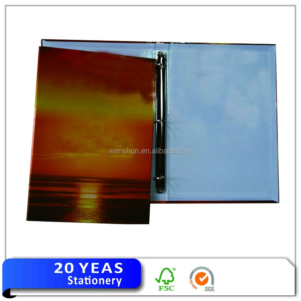 Classical A4 paper metal round/square/big folder clips file folder