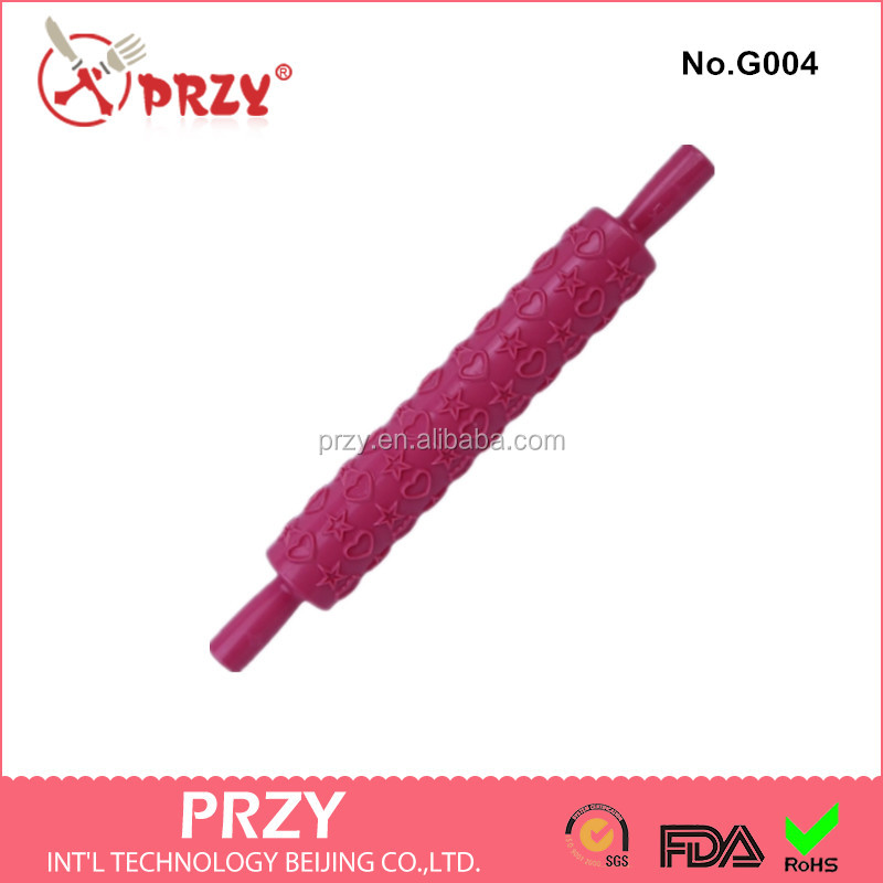 2014 New Design New Color Fondant Sugar Craft Cake Decoration Rolling Pins