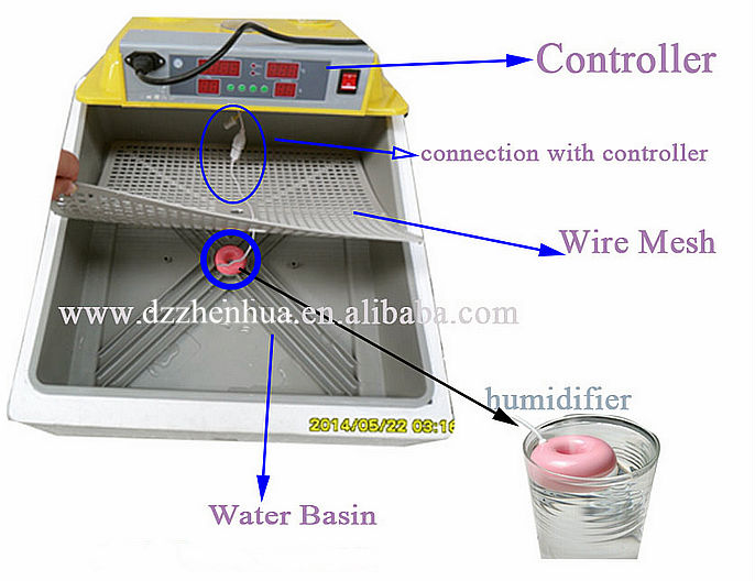  humidity control incubator for chicken eggs used/JN8-48 egg incubator