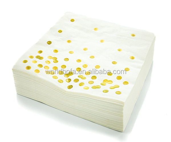 napkin with gold foil.jpg