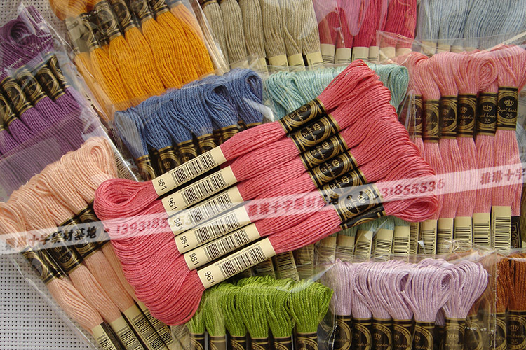 用クロスステッチフランス王室100%エジプト綿刺繍スレッド仕入れ・メーカー・工場