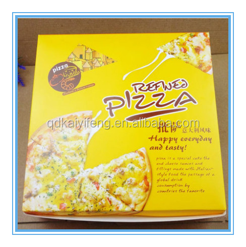 安いリサイクル紙の食品のピザボックスをバラ仕入れ・メーカー・工場