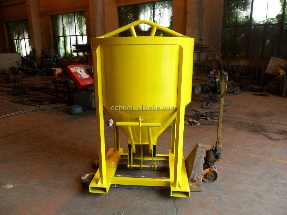 Concrete Bucket Used For Tower Crane And Forklift Buy Concrete Bucket