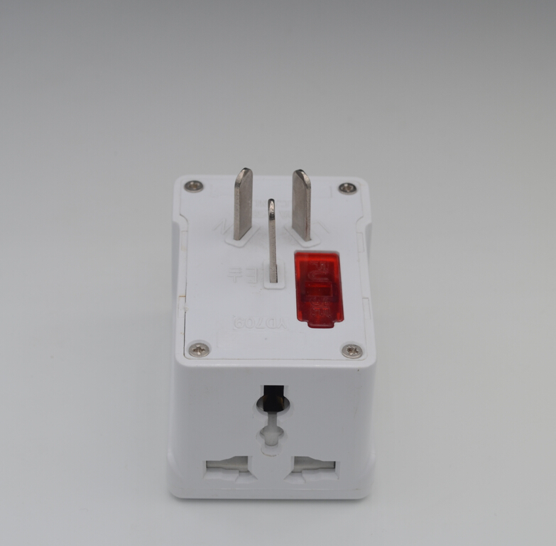 Fused Power Supply Adapter 3way Plug /socket South Africa To China