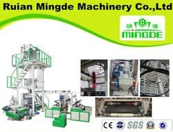 pp plastic cup making film blowing machine