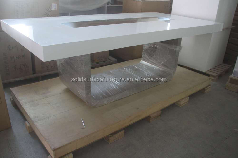 近代的なオフィス家具カスタム12耐久性のある人の会議テーブル仕入れ・メーカー・工場