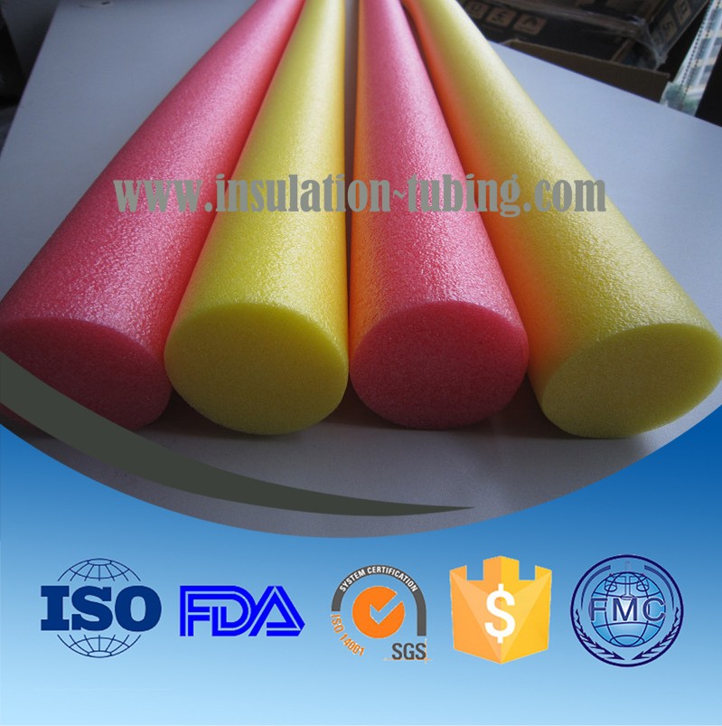Superior Colorful EPE Foam Tube For Swimming Pool Noodles