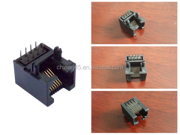 シールドなしrj458p8cネットワーク基板用ジャックモジュラー仕入れ・メーカー・工場